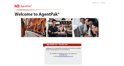 Desktop Screenshot of apakstandby.agentpak.com